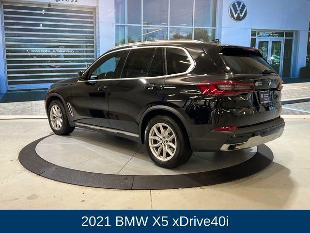 used 2021 BMW X5 car, priced at $36,500