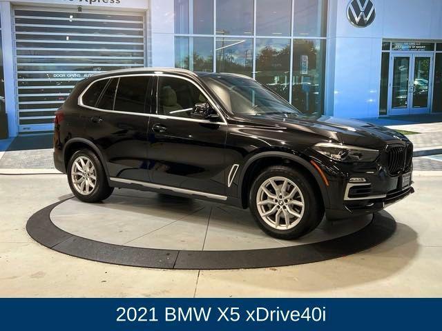 used 2021 BMW X5 car, priced at $36,500