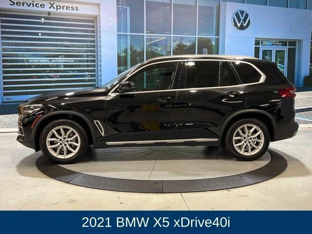 used 2021 BMW X5 car, priced at $36,500