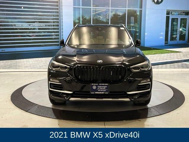 used 2021 BMW X5 car, priced at $36,500