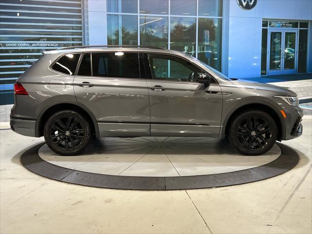 used 2022 Volkswagen Tiguan car