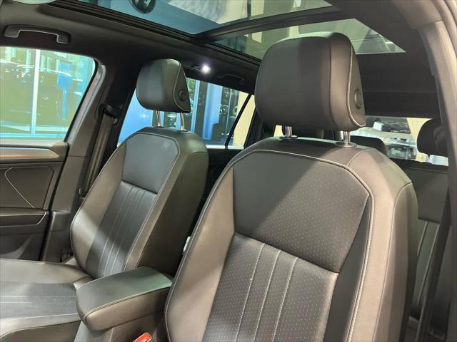 used 2022 Volkswagen Tiguan car