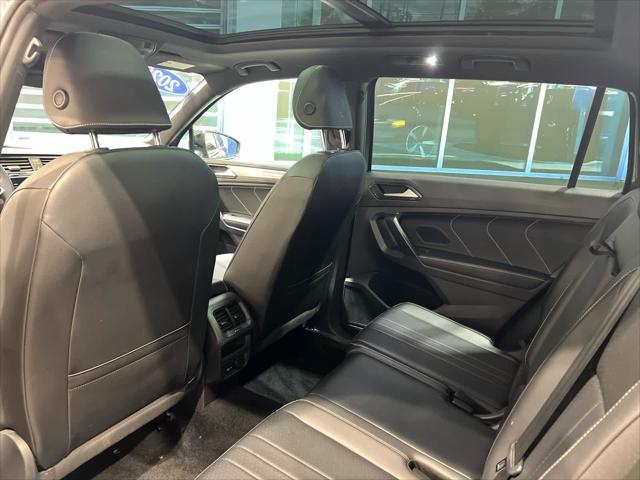 used 2022 Volkswagen Tiguan car