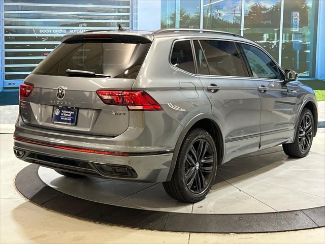 used 2022 Volkswagen Tiguan car