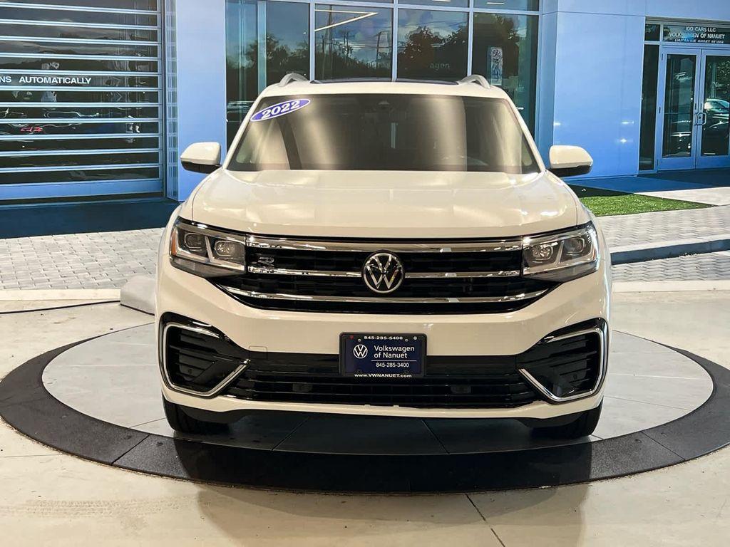 used 2022 Volkswagen Atlas car, priced at $32,988
