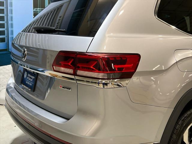 used 2022 Volkswagen Atlas car, priced at $31,377