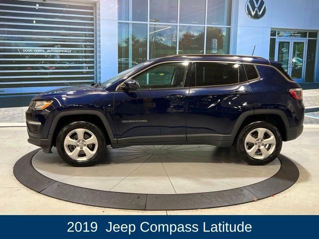 used 2019 Jeep Compass car, priced at $14,200