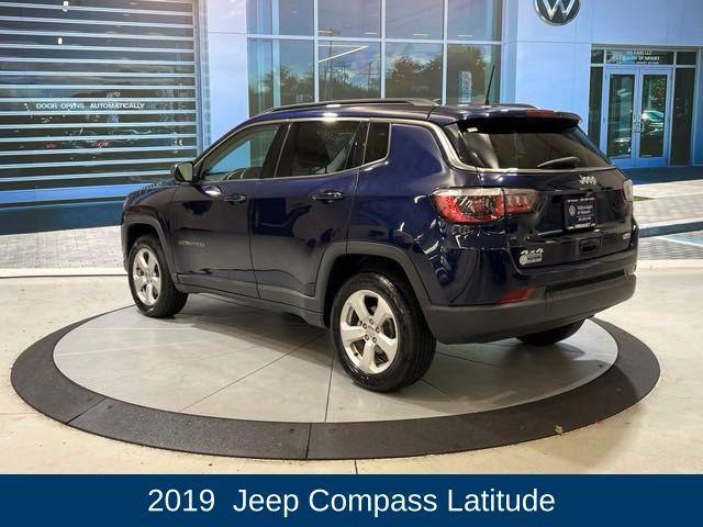 used 2019 Jeep Compass car, priced at $14,200