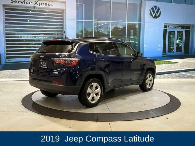 used 2019 Jeep Compass car, priced at $14,200