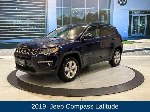 used 2019 Jeep Compass car, priced at $14,200