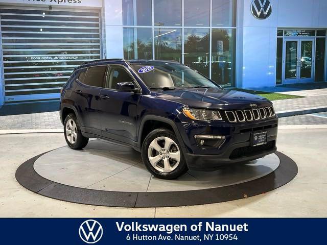 used 2019 Jeep Compass car, priced at $14,200