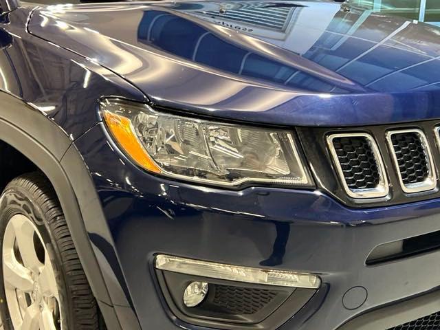 used 2019 Jeep Compass car, priced at $14,200