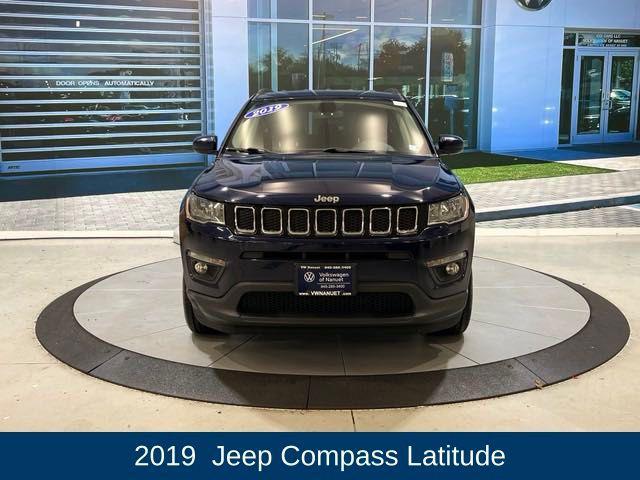 used 2019 Jeep Compass car, priced at $14,200