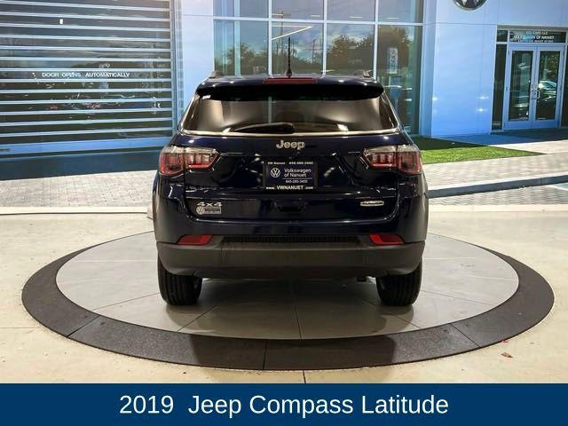 used 2019 Jeep Compass car, priced at $14,200