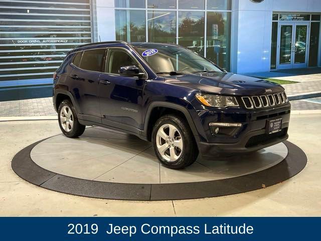 used 2019 Jeep Compass car, priced at $14,200