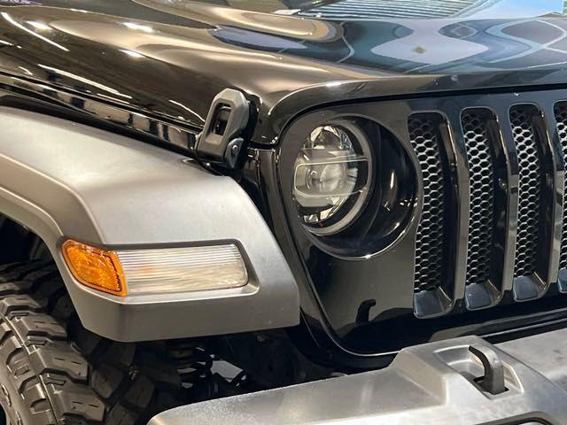 used 2022 Jeep Wrangler car, priced at $30,500