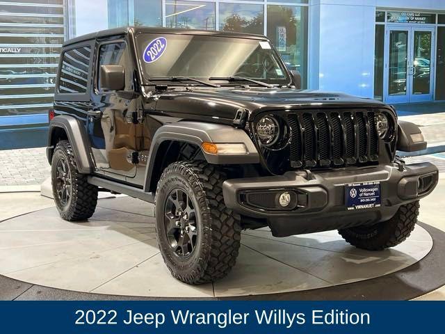 used 2022 Jeep Wrangler car, priced at $30,500