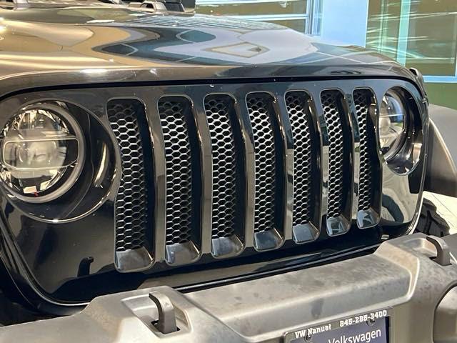 used 2022 Jeep Wrangler car, priced at $30,500