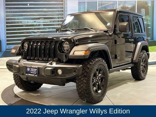 used 2022 Jeep Wrangler car, priced at $30,500