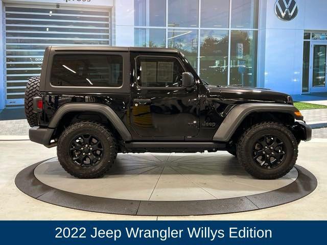 used 2022 Jeep Wrangler car, priced at $30,500