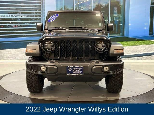 used 2022 Jeep Wrangler car, priced at $30,500