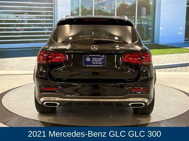 used 2021 Mercedes-Benz GLC 300 car, priced at $31,900