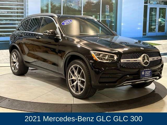 used 2021 Mercedes-Benz GLC 300 car, priced at $31,900