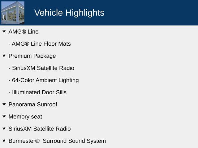 used 2021 Mercedes-Benz GLC 300 car, priced at $31,900