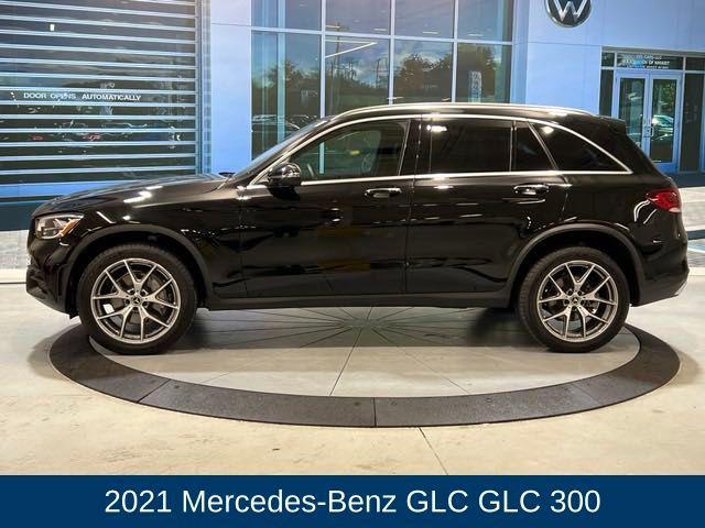 used 2021 Mercedes-Benz GLC 300 car, priced at $31,900