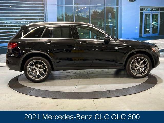 used 2021 Mercedes-Benz GLC 300 car, priced at $31,900