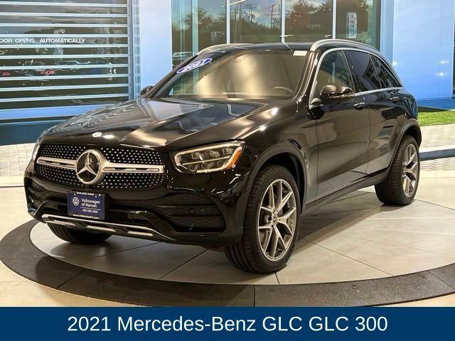 used 2021 Mercedes-Benz GLC 300 car, priced at $31,900