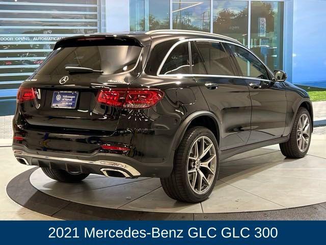 used 2021 Mercedes-Benz GLC 300 car, priced at $31,900