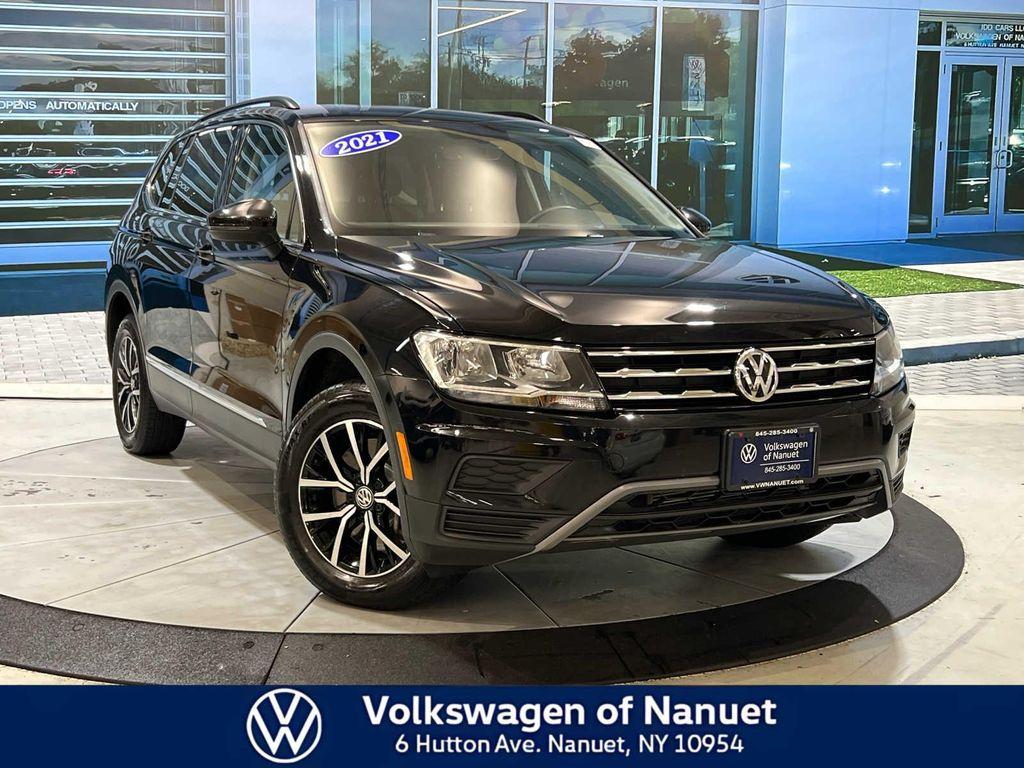 used 2021 Volkswagen Tiguan car, priced at $17,726