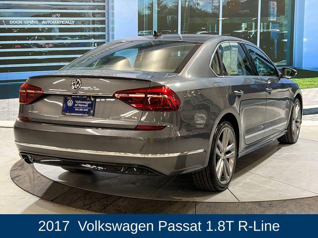 used 2017 Volkswagen Passat car, priced at $14,244