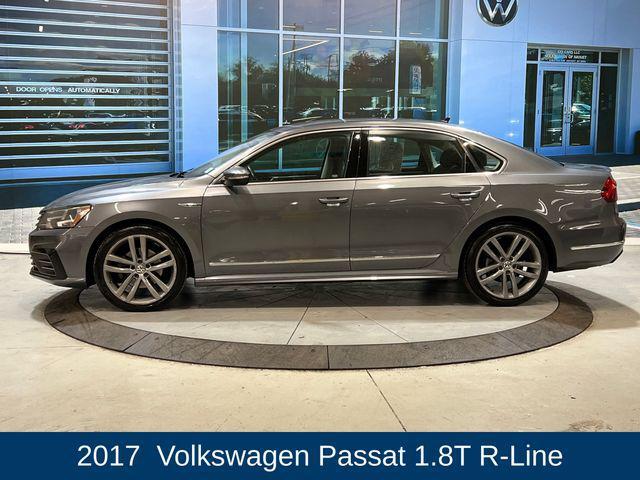 used 2017 Volkswagen Passat car, priced at $14,244