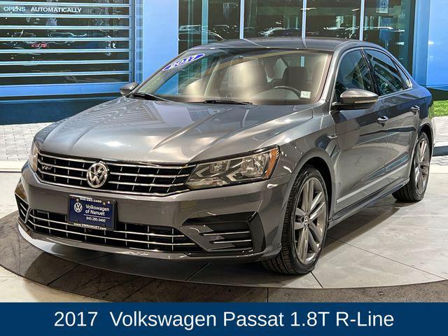 used 2017 Volkswagen Passat car, priced at $14,244