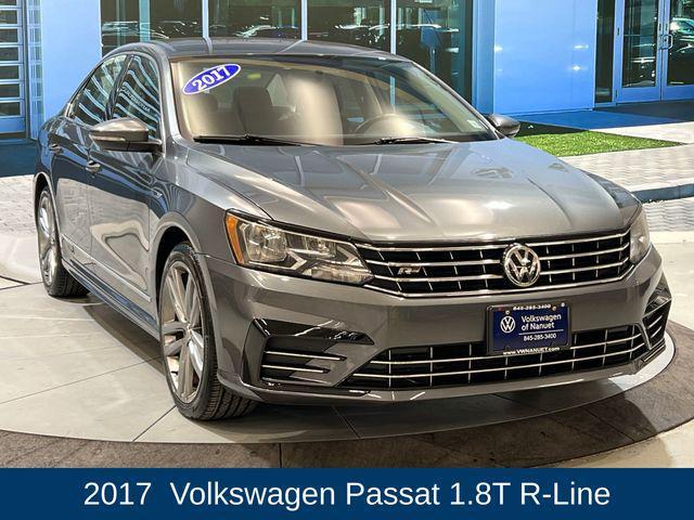 used 2017 Volkswagen Passat car, priced at $14,244