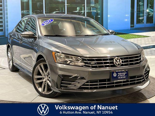 used 2017 Volkswagen Passat car, priced at $14,244