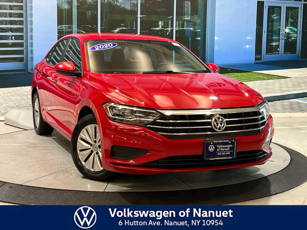 used 2020 Volkswagen Jetta car, priced at $12,877