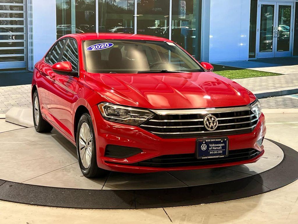 used 2020 Volkswagen Jetta car, priced at $12,955