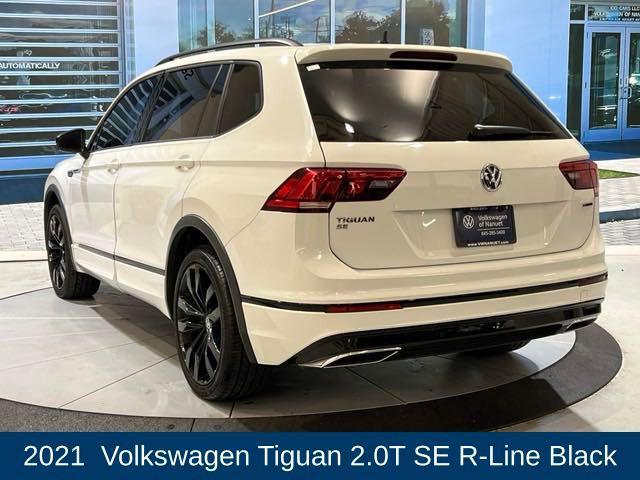 used 2021 Volkswagen Tiguan car, priced at $21,500