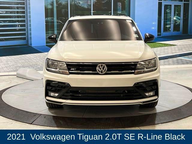 used 2021 Volkswagen Tiguan car, priced at $21,500