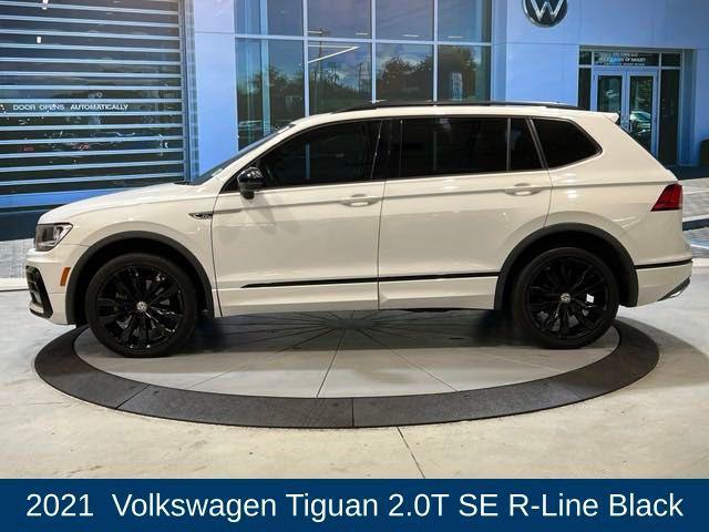 used 2021 Volkswagen Tiguan car, priced at $21,500