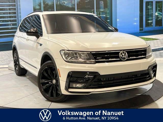 used 2021 Volkswagen Tiguan car, priced at $21,500