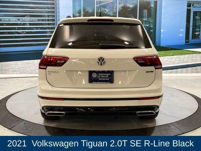 used 2021 Volkswagen Tiguan car, priced at $21,500