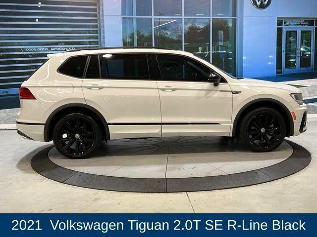 used 2021 Volkswagen Tiguan car, priced at $21,500