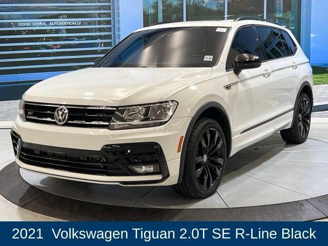 used 2021 Volkswagen Tiguan car, priced at $21,500