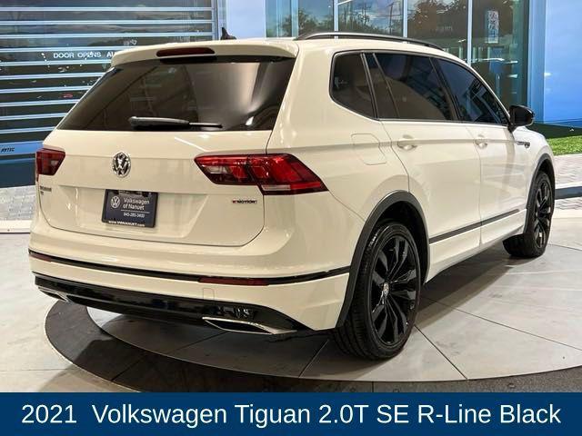 used 2021 Volkswagen Tiguan car, priced at $21,500