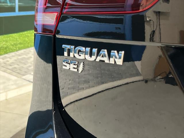 used 2021 Volkswagen Tiguan car, priced at $20,389