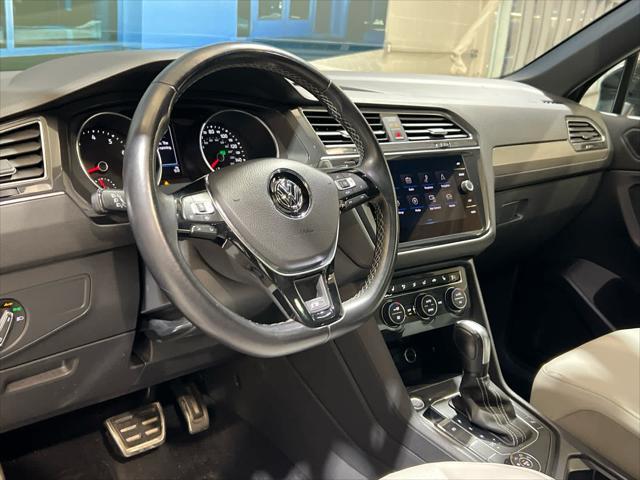 used 2021 Volkswagen Tiguan car, priced at $20,389